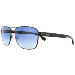 Hugo Boss Sunglasses BOSS 1240/S 003/08 Matte Black Blue Gradient