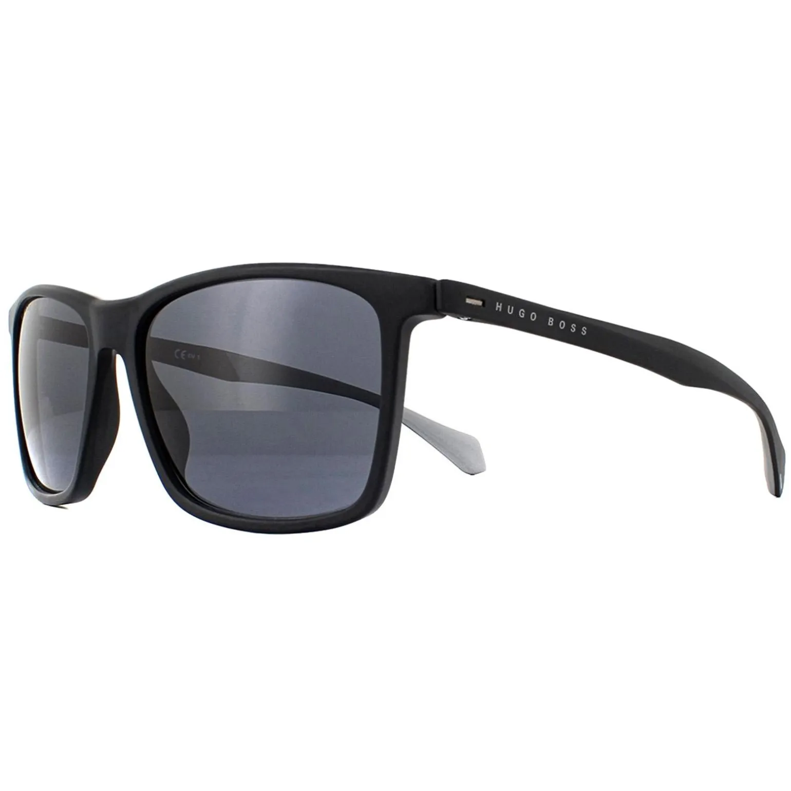 Hugo Boss Sunglasses BOSS 1078/S 003 IR Matte Black Grey