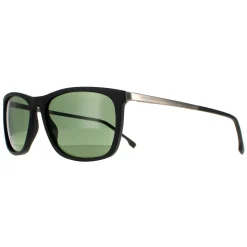 Hugo Boss Sunglasses BOSS 1249/S/IT 003 QT Matte Black Green