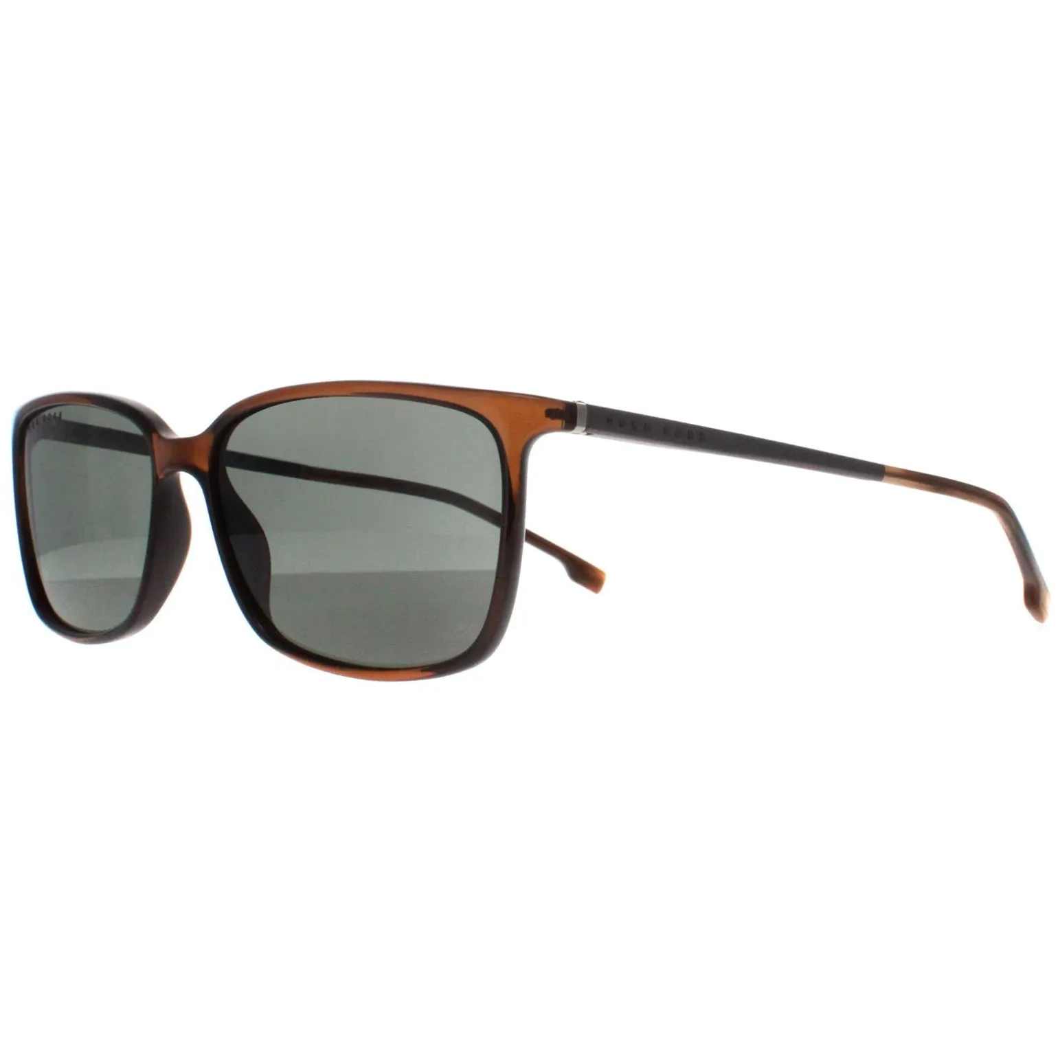 Hugo Boss Sunglasses BOSS 1185/S 09Q Transparent Brown Green