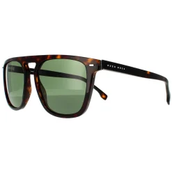 Hugo Boss Sunglasses BOSS 1127/S 086 QT Dark Havana Green