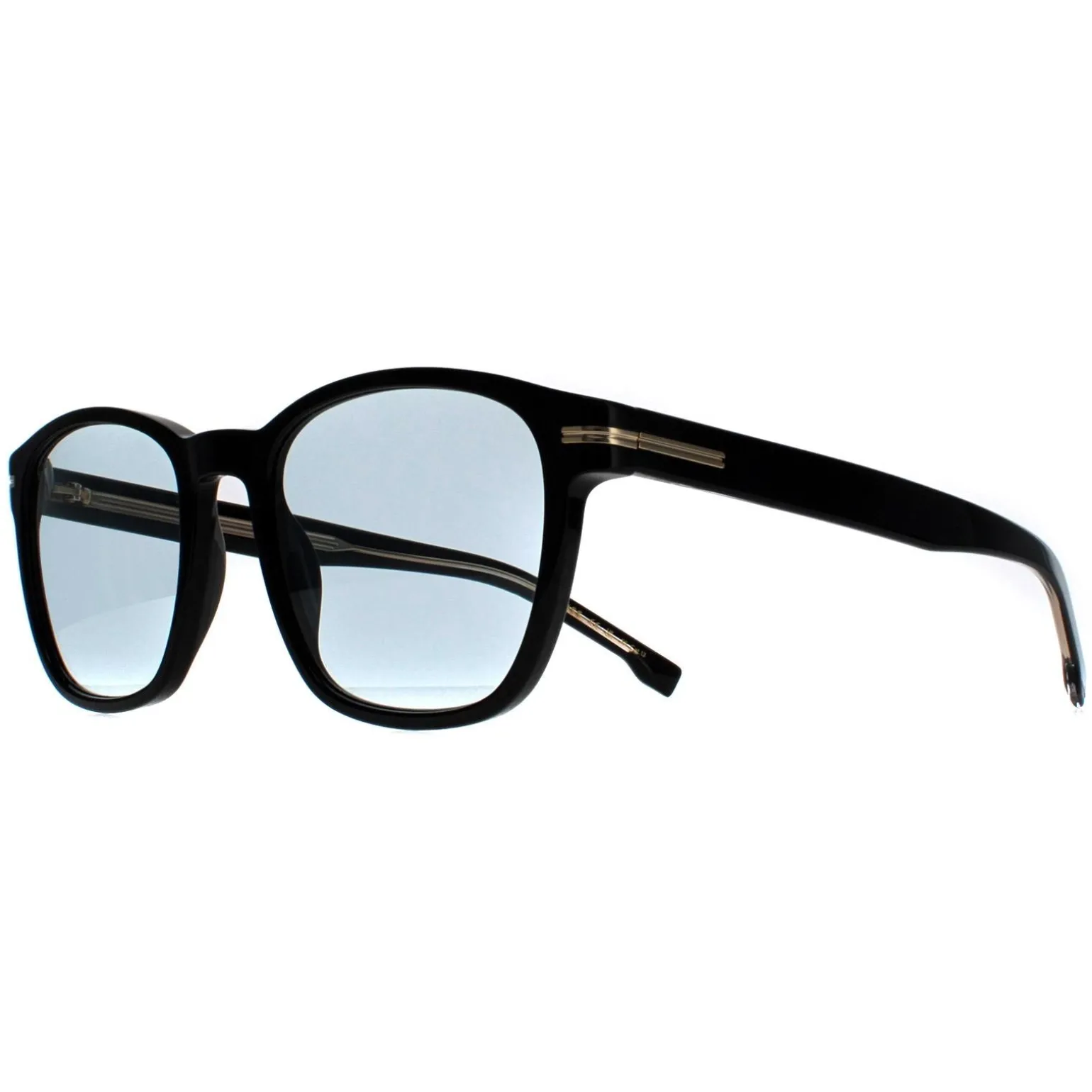 Hugo Boss Sunglasses BOSS 1505/S 807 1N Black Azure Photochromic