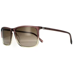 Hugo Boss Sunglasses BOSS 0665/S/IT NUX HA Brown Grey Brown Gradient