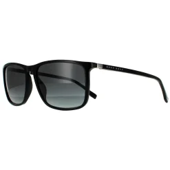 Hugo Boss Sunglasses BOSS 0665/S/IT 807 9O Black Dark Grey Gradient