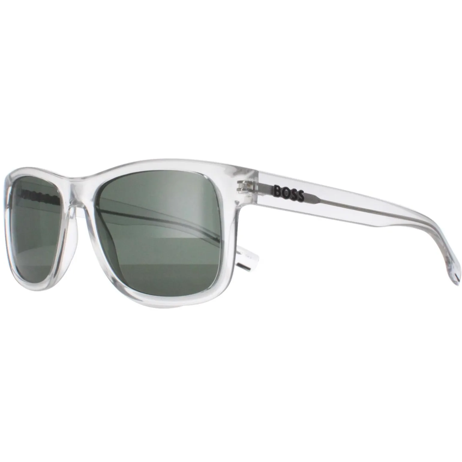 Hugo Boss Sunglasses BOSS 1568/S 900 QT Crystal Green