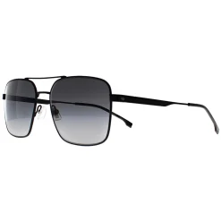 Hugo Boss Sunglasses BOSS 1695/S 003 9O Matte Black Dark Grey Gradient