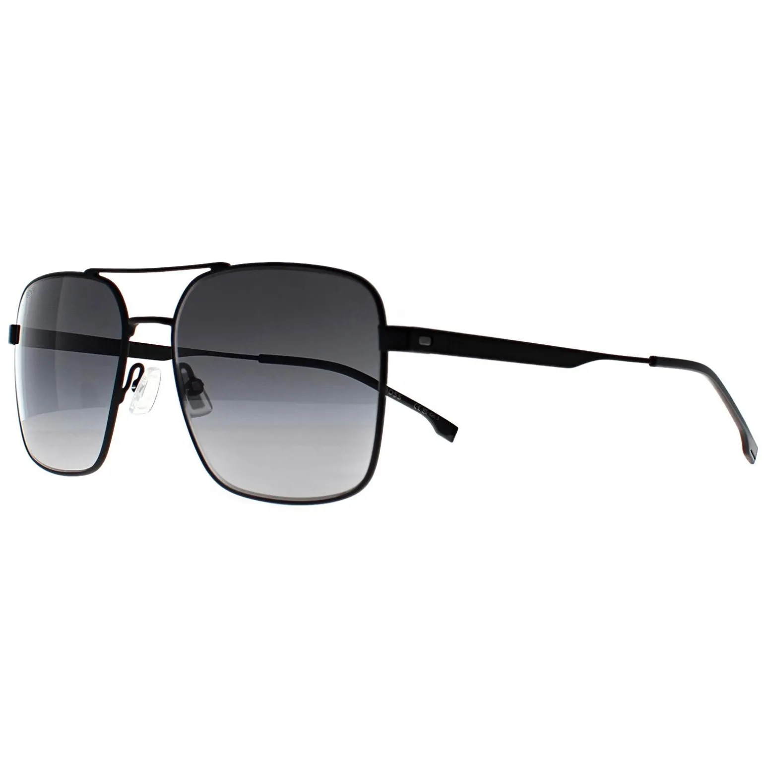 Hugo Boss Sunglasses BOSS 1695/S 003 9O Matte Black Dark Grey Gradient