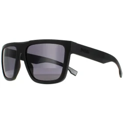 Hugo Boss Sunglasses BOSS 1451/S O6W IR Matte Black Grey Grey