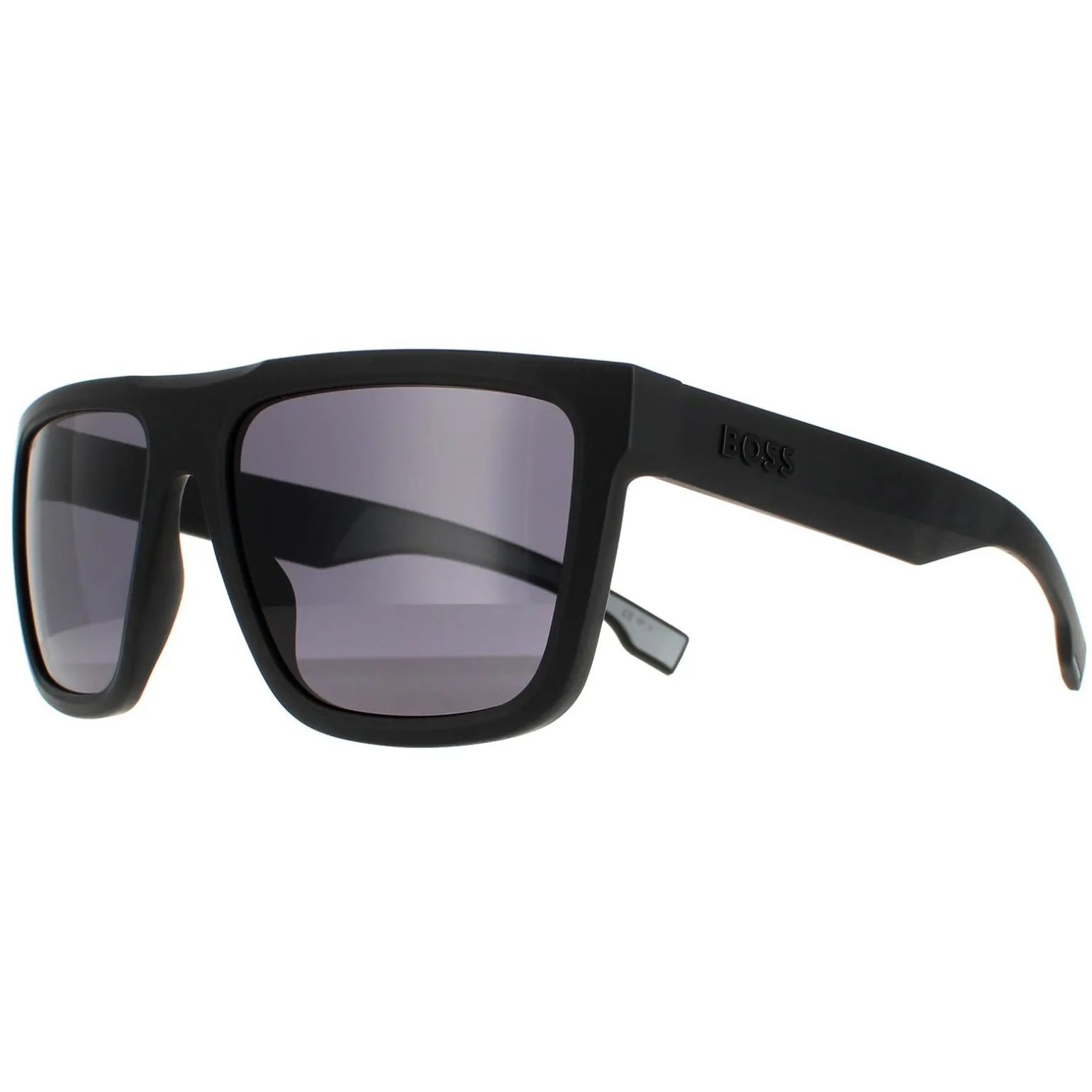 Hugo Boss Sunglasses BOSS 1451/S O6W IR Matte Black Grey Grey
