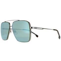 Hugo Boss Sunglasses BOSS 1325/S 31Z 3U Ruthenium Havana Kaki Blue Mir