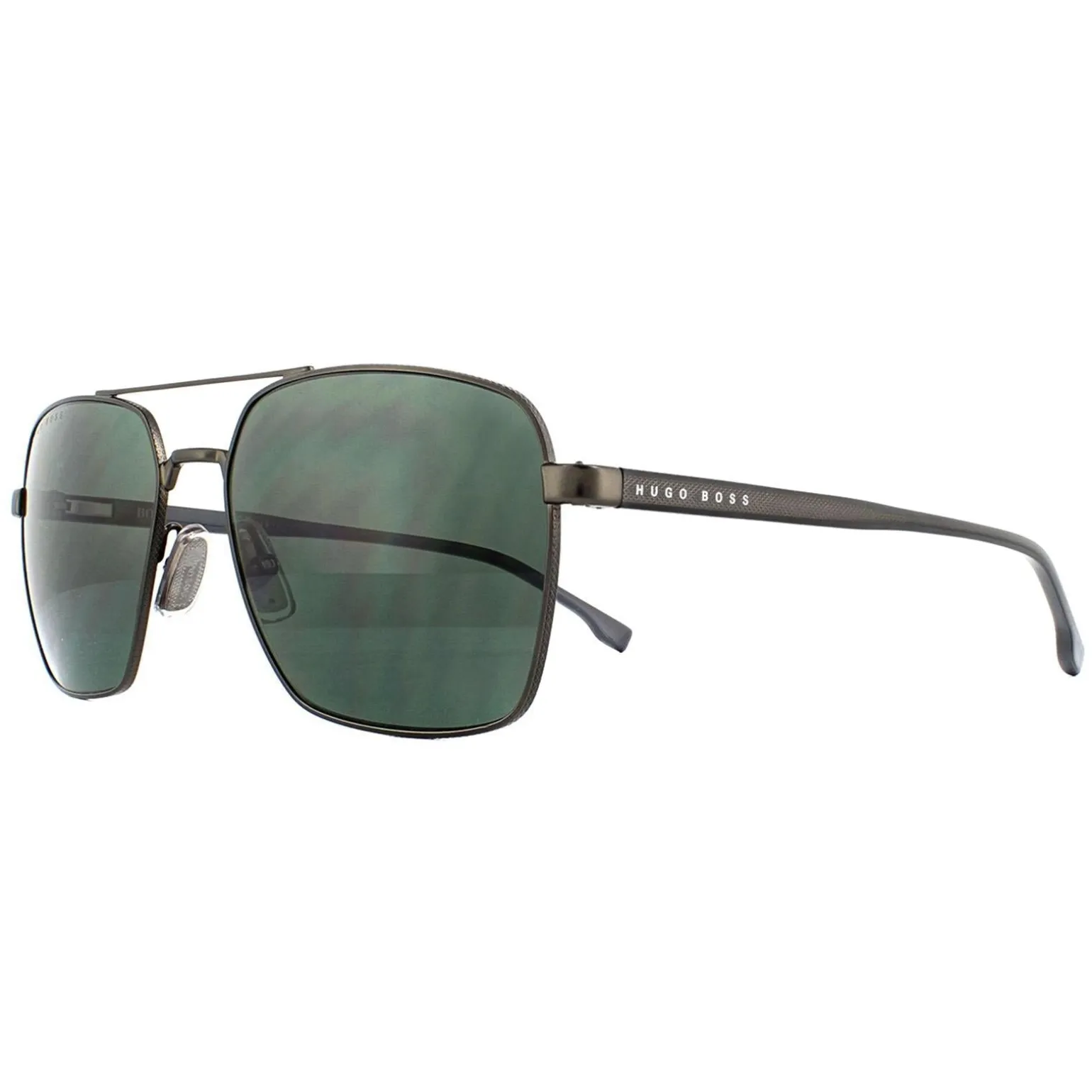Hugo Boss Sunglasses BOSS 1045/S/IT SVK QT Matte Ruthenium Green