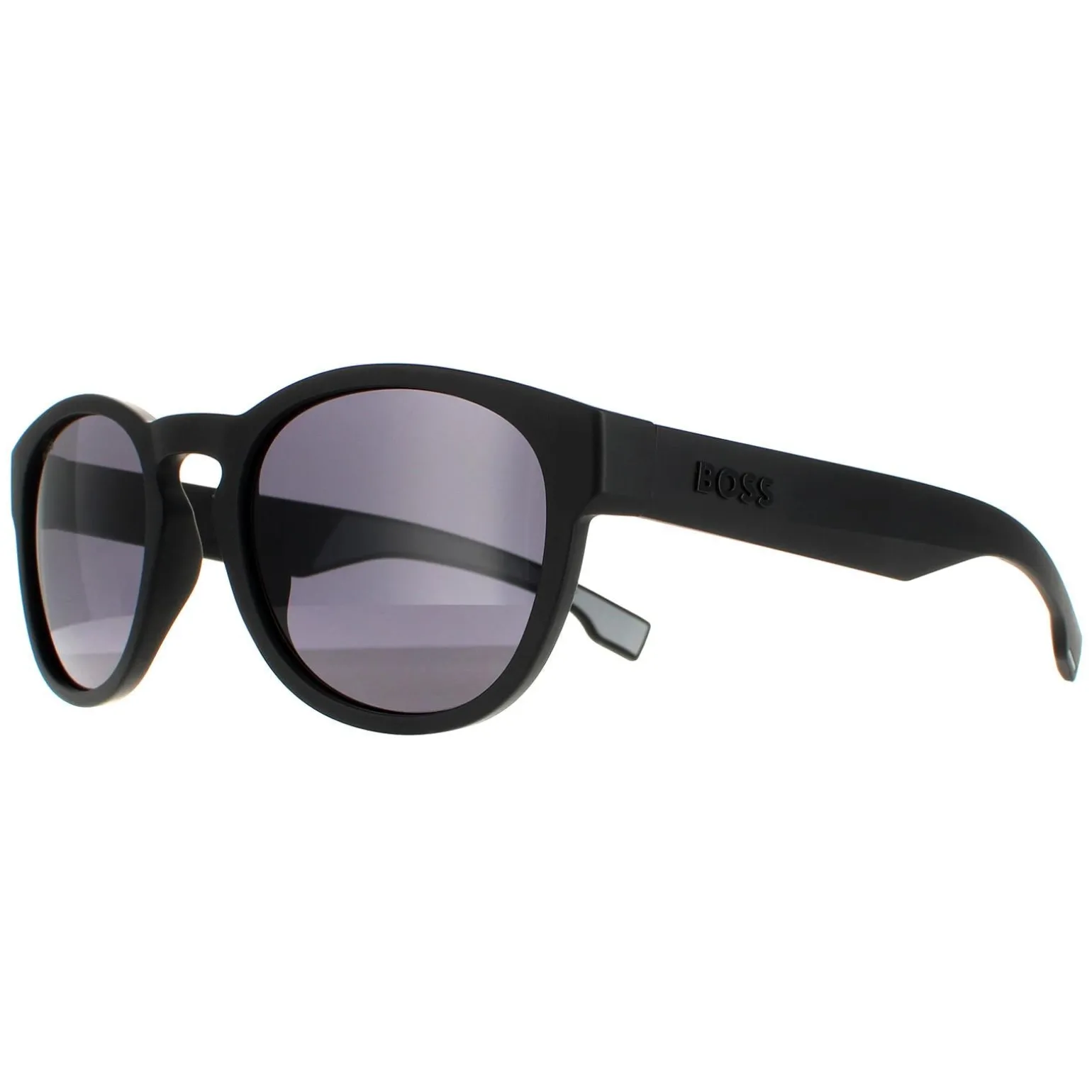 Hugo Boss Sunglasses BOSS 1452/S O6W IR Matte Black Grey Grey