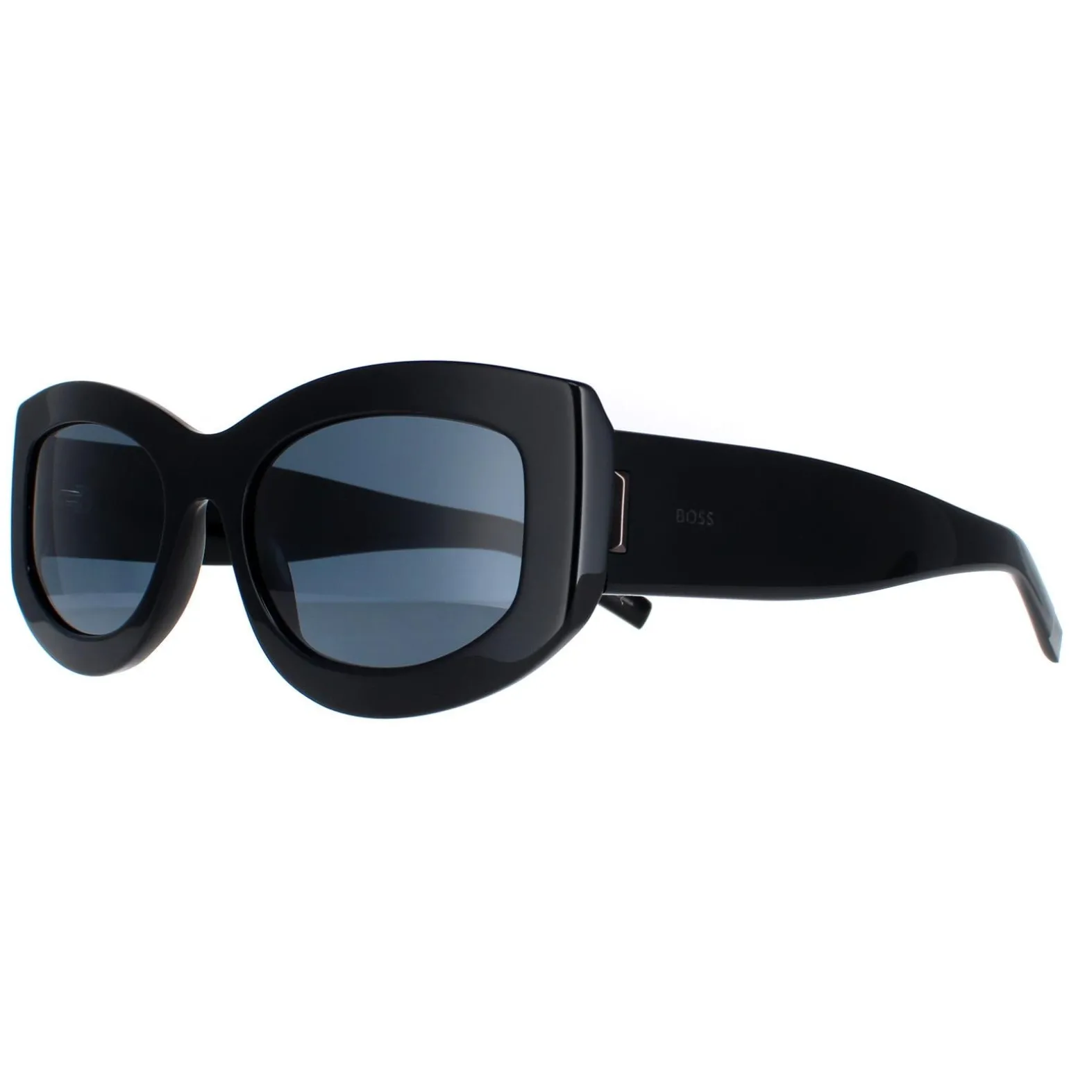 Hugo Boss Sunglasses BOSS 1455/S 807 IR Black Dark Grey