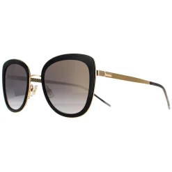 Hugo Boss Sunglasses BOSS 1209/S RHL FQ Gold Black Grey Gradient Gold