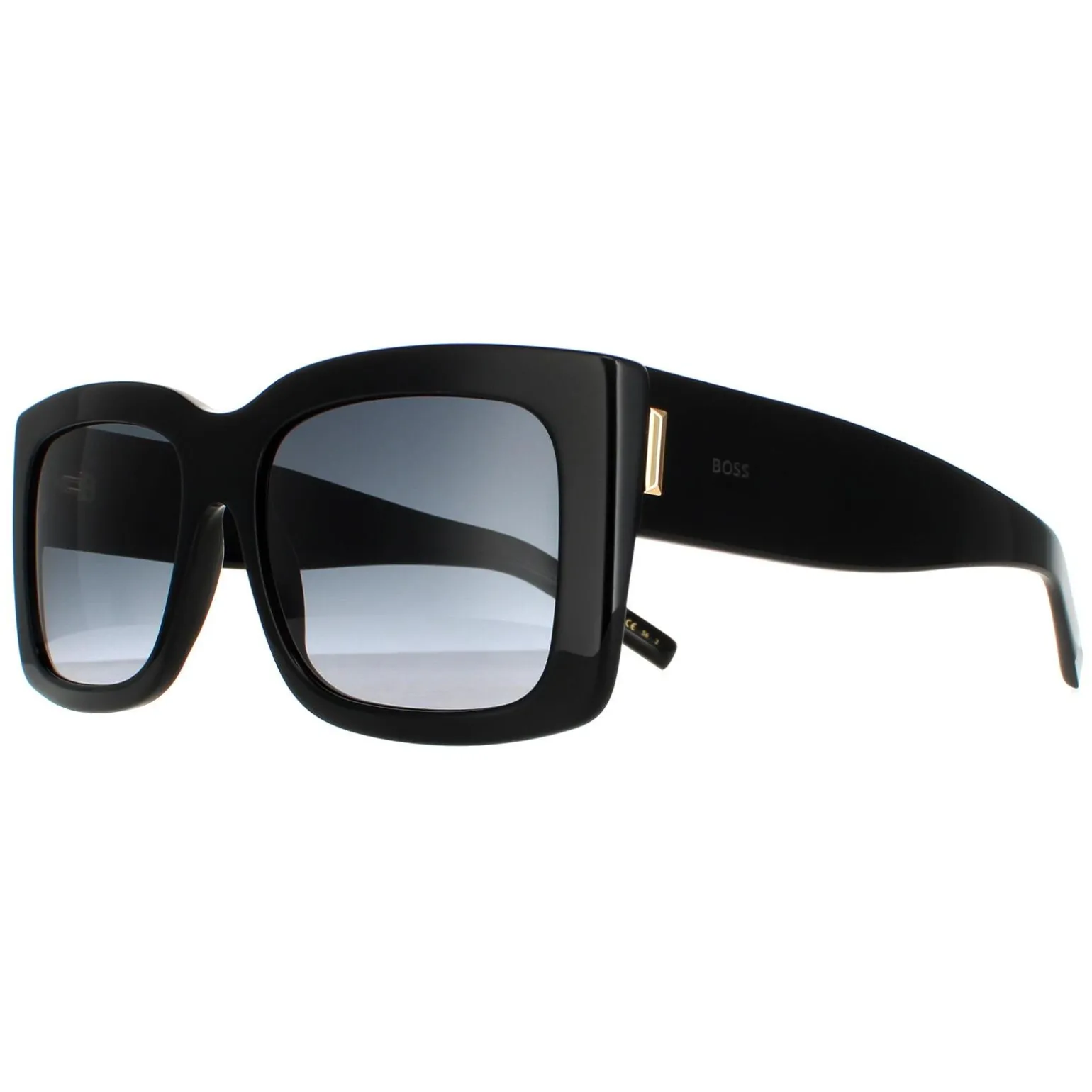 Hugo Boss Sunglasses BOSS 1454/S 807 9O Black Dark Grey Gradient