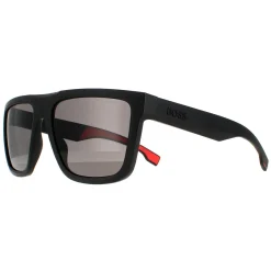 Hugo Boss Sunglasses BOSS 1451/S 003 M9 Matte Black Grey Polarized