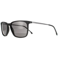 Hugo Boss Sunglasses BOSS 1183/S/IT 003 M9 Matte Black Grey Polarised