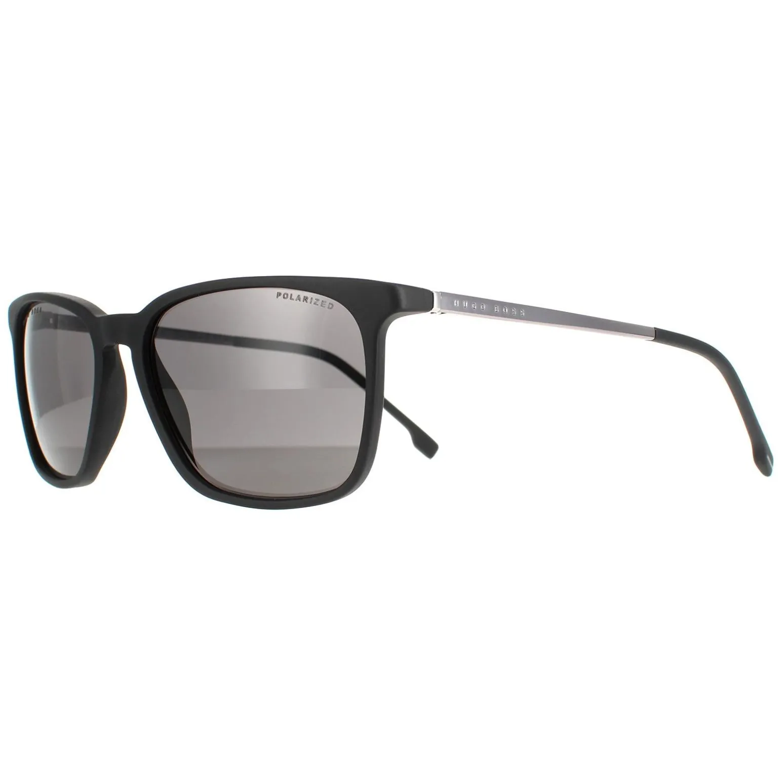 Hugo Boss Sunglasses BOSS 1183/S/IT 003 M9 Matte Black Grey Polarised