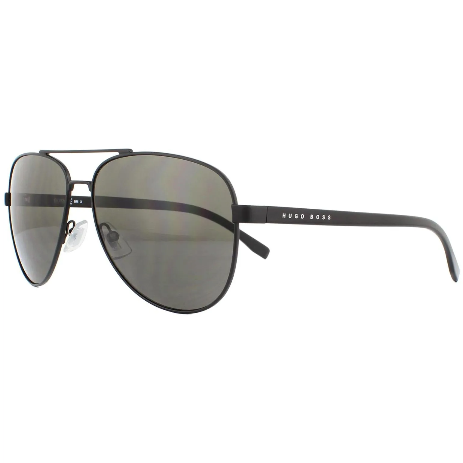 Hugo Boss Sunglasses BOSS 0761/S 10G NR Matte Black Grey
