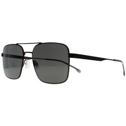 Hugo Boss Sunglasses BOSS 1695/S SVK M9 Matte Ruthenium Black Grey Pol