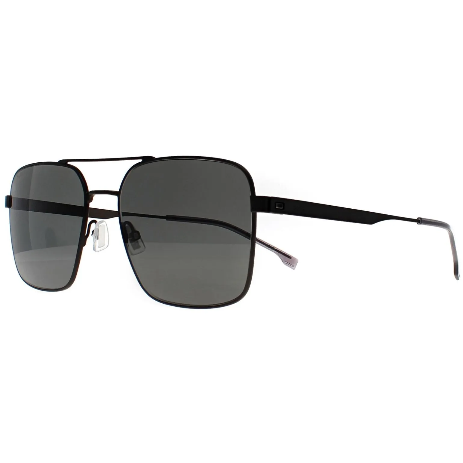 Hugo Boss Sunglasses BOSS 1695/S SVK M9 Matte Ruthenium Black Grey Pol