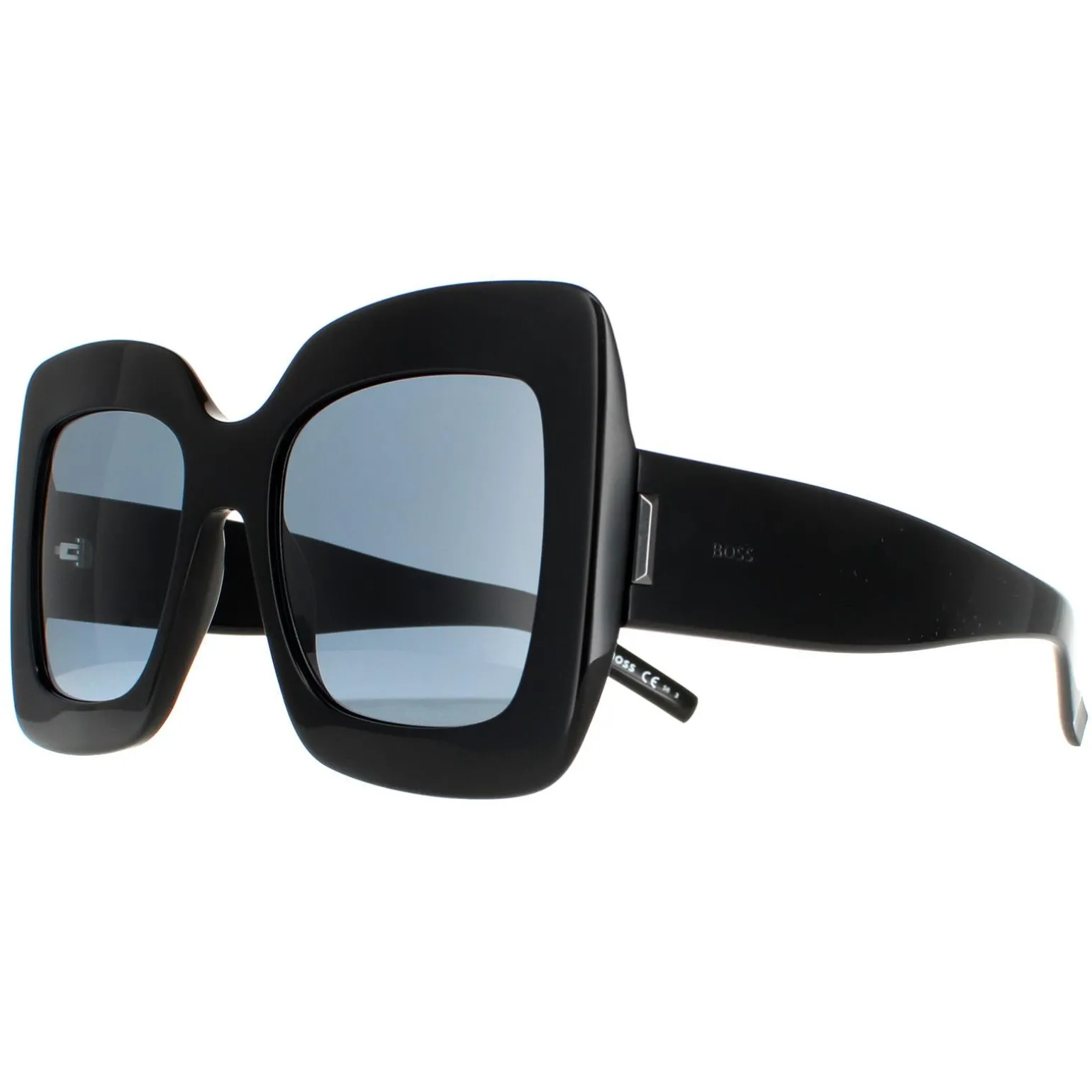 Hugo Boss Sunglasses BOSS 1385/S 807 IR Black Grey