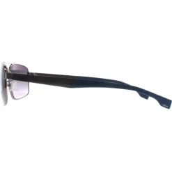 Hugo Boss Sunglasses BOSS 1580/S V84 1L Ruthenium Blue Blue