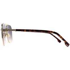 Hugo Boss Sunglasses BOSS 1743/S 06J C9 Gold Havana Grey Brown Gradien