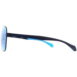 Hugo Boss Sunglasses BOSS 1077/S FLL 3J Matte Blue Blue Mirror