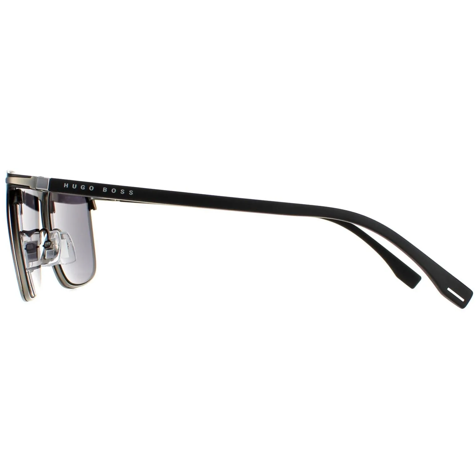 Hugo Boss Sunglasses BOSS 1004/S O6W IR Black Ruthenium and Dark Grey