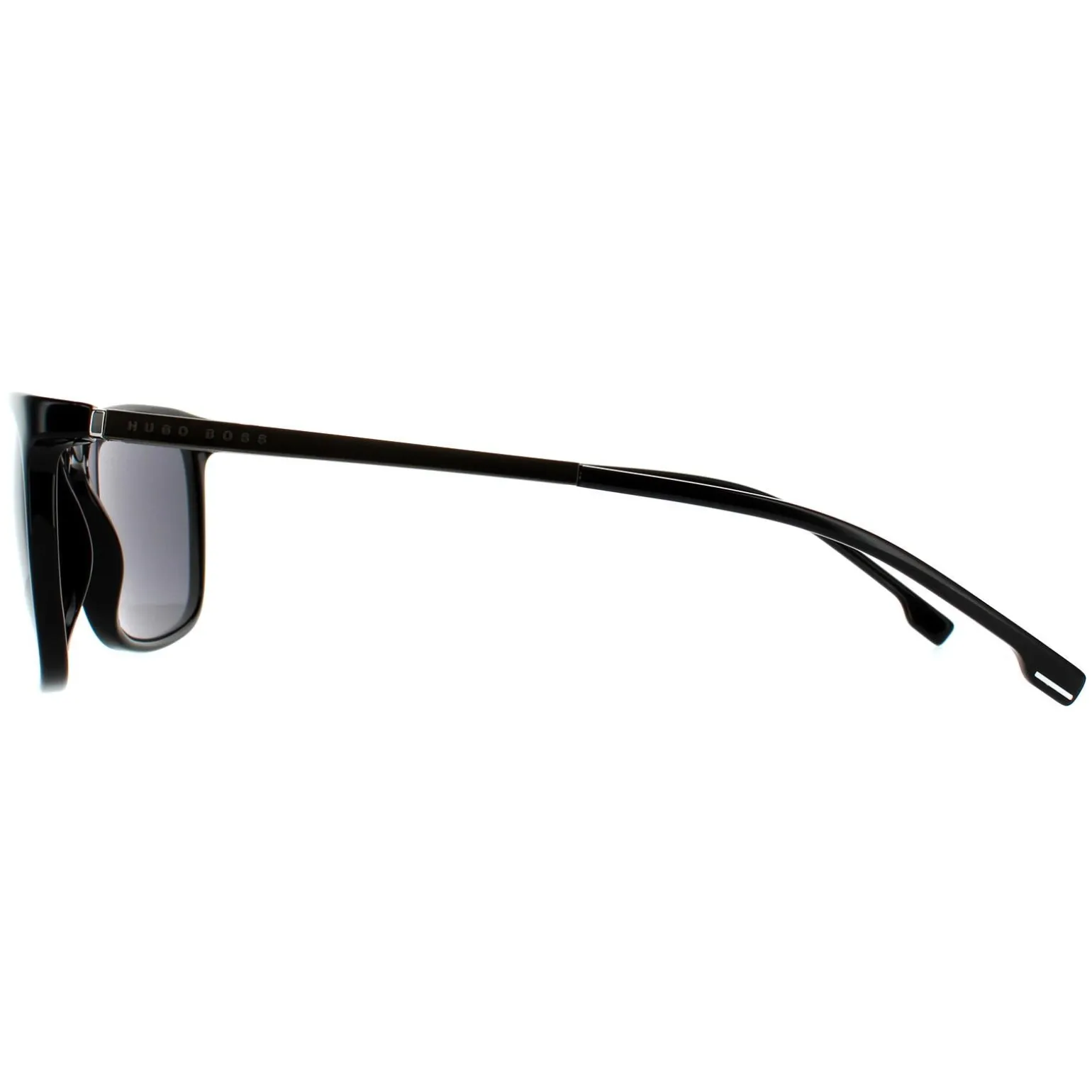 Hugo Boss Sunglasses BOSS 1183/S/IT 807 IR Shiny Black Grey