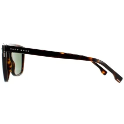 Hugo Boss Sunglasses BOSS 1127/S 086 QT Dark Havana Green