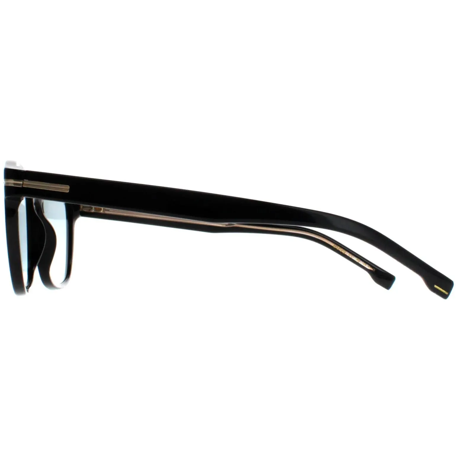 Hugo Boss Sunglasses BOSS 1505/S 807 1N Black Azure Photochromic