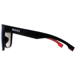 Hugo Boss Sunglasses BOSS 1453/F/S BLX Matte Black Red Green Multilaye