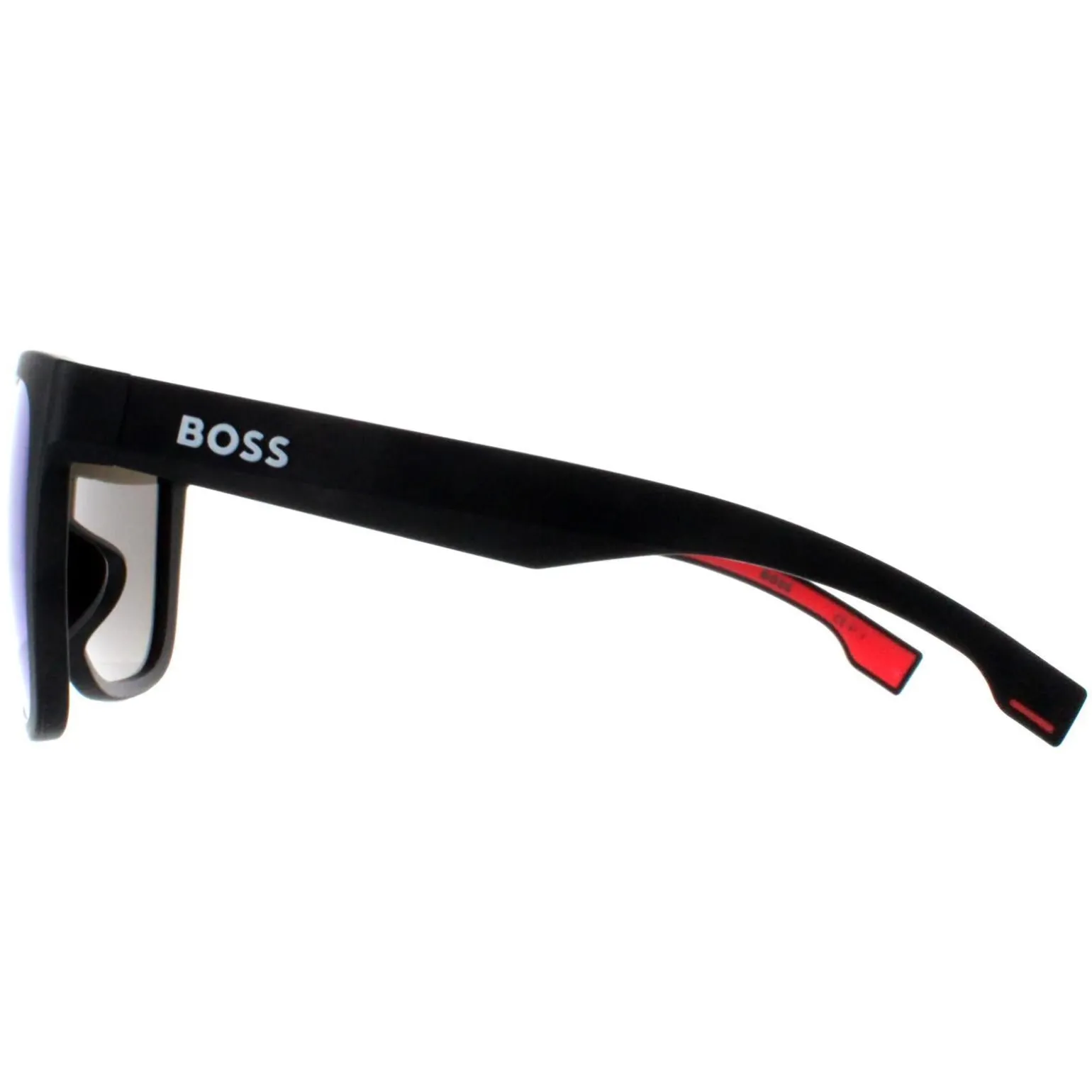 Hugo Boss Sunglasses BOSS 1453/F/S BLX Matte Black Red Green Multilaye