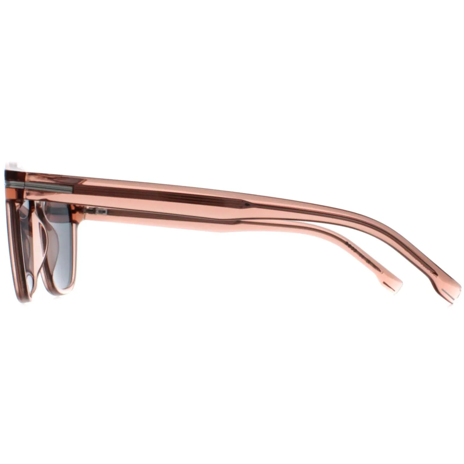 Hugo Boss Sunglasses BOSS 1505/S 35J IR Transparent Brown Dark Grey