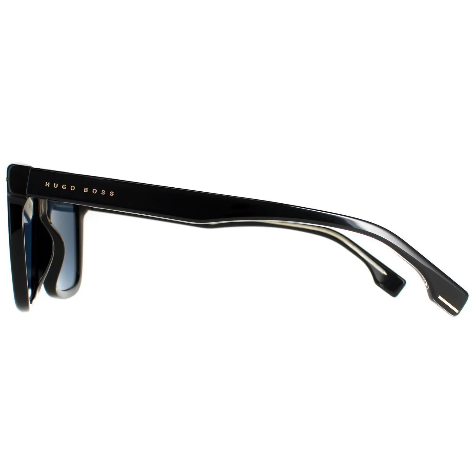 Hugo Boss Sunglasses BOSS 1317/S 807 K1 Black Brown Gold Mirrored