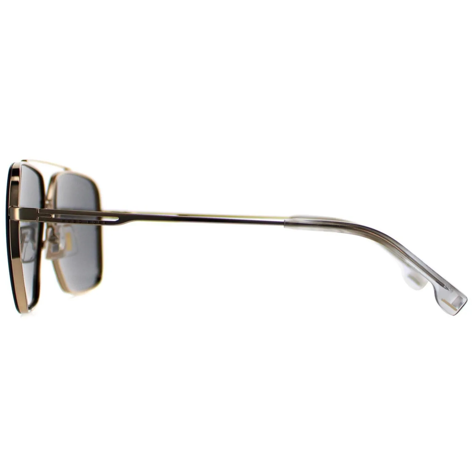 Hugo Boss Sunglasses BOSS 1325/S J5G UE Gold Grey Ivory Mirror