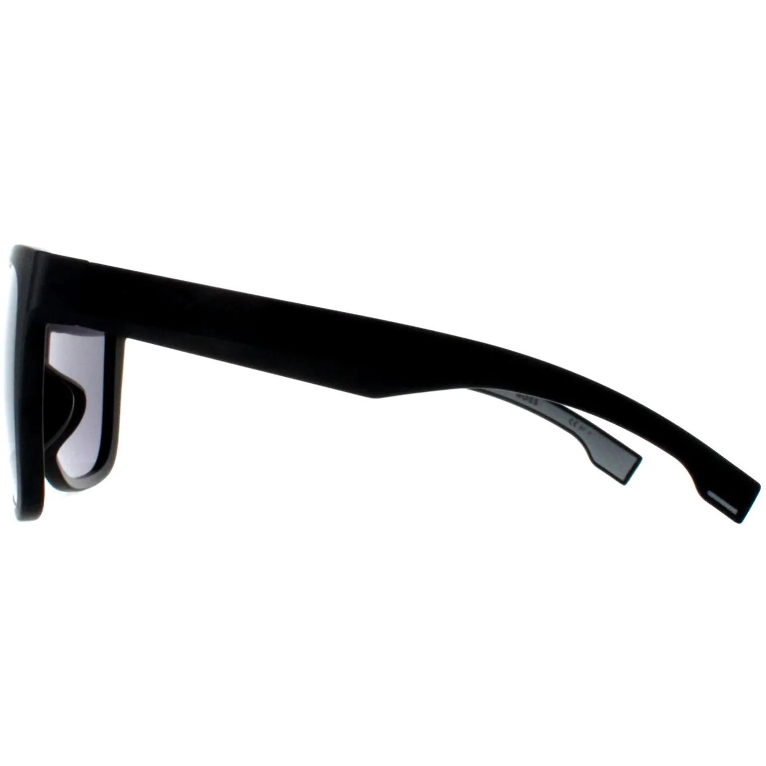 Hugo Boss Sunglasses BOSS 1453/F/S O6W Matte Black Grey Dark Grey