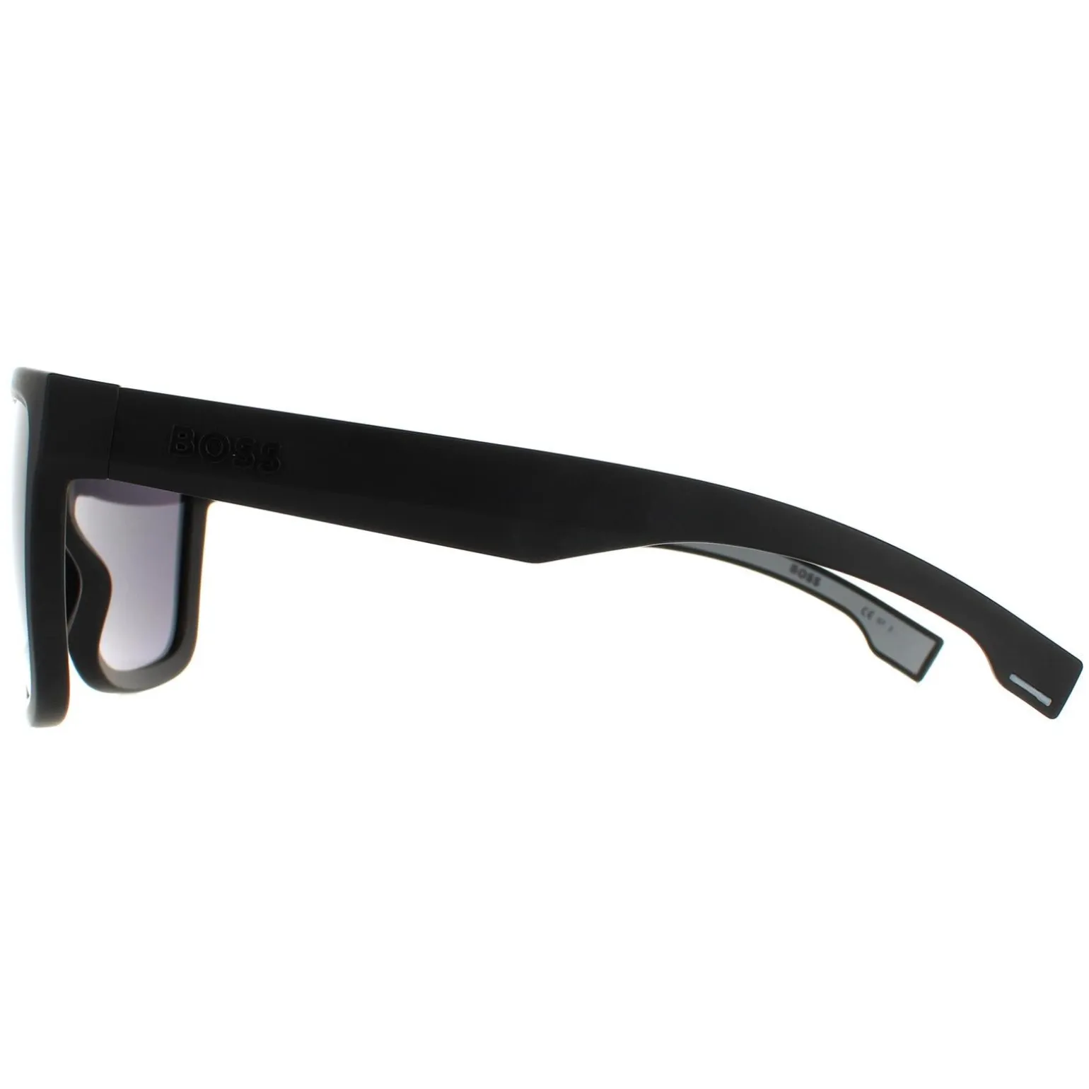 Hugo Boss Sunglasses BOSS 1451/S O6W IR Matte Black Grey Grey