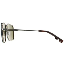 Hugo Boss Sunglasses BOSS 1325/S 31Z 3U Ruthenium Havana Kaki Blue Mir