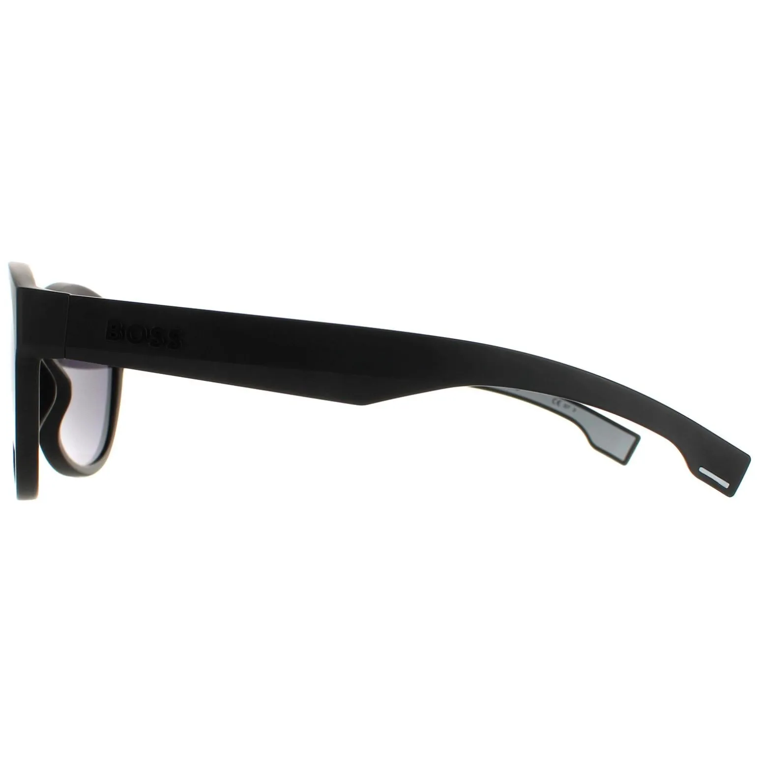 Hugo Boss Sunglasses BOSS 1452/S O6W IR Matte Black Grey Grey