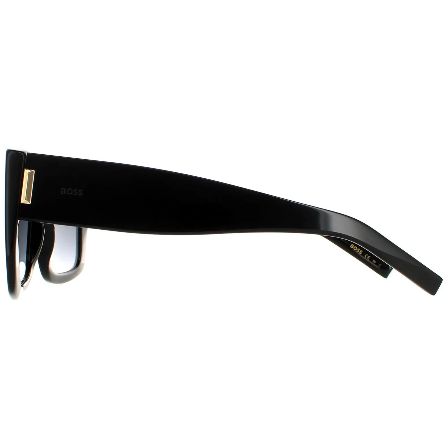 Hugo Boss Sunglasses BOSS 1454/S 807 9O Black Dark Grey Gradient