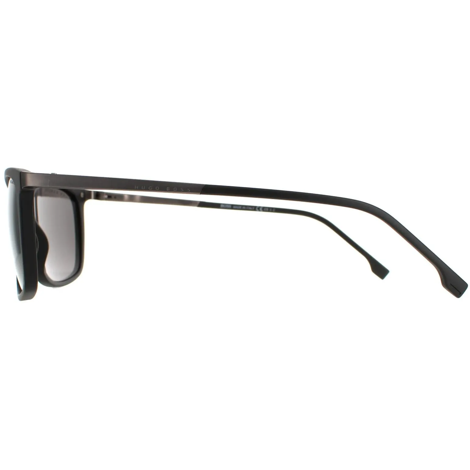 Hugo Boss Sunglasses BOSS 1249/S/IT 003 M9 Matte Black Grey Polarized