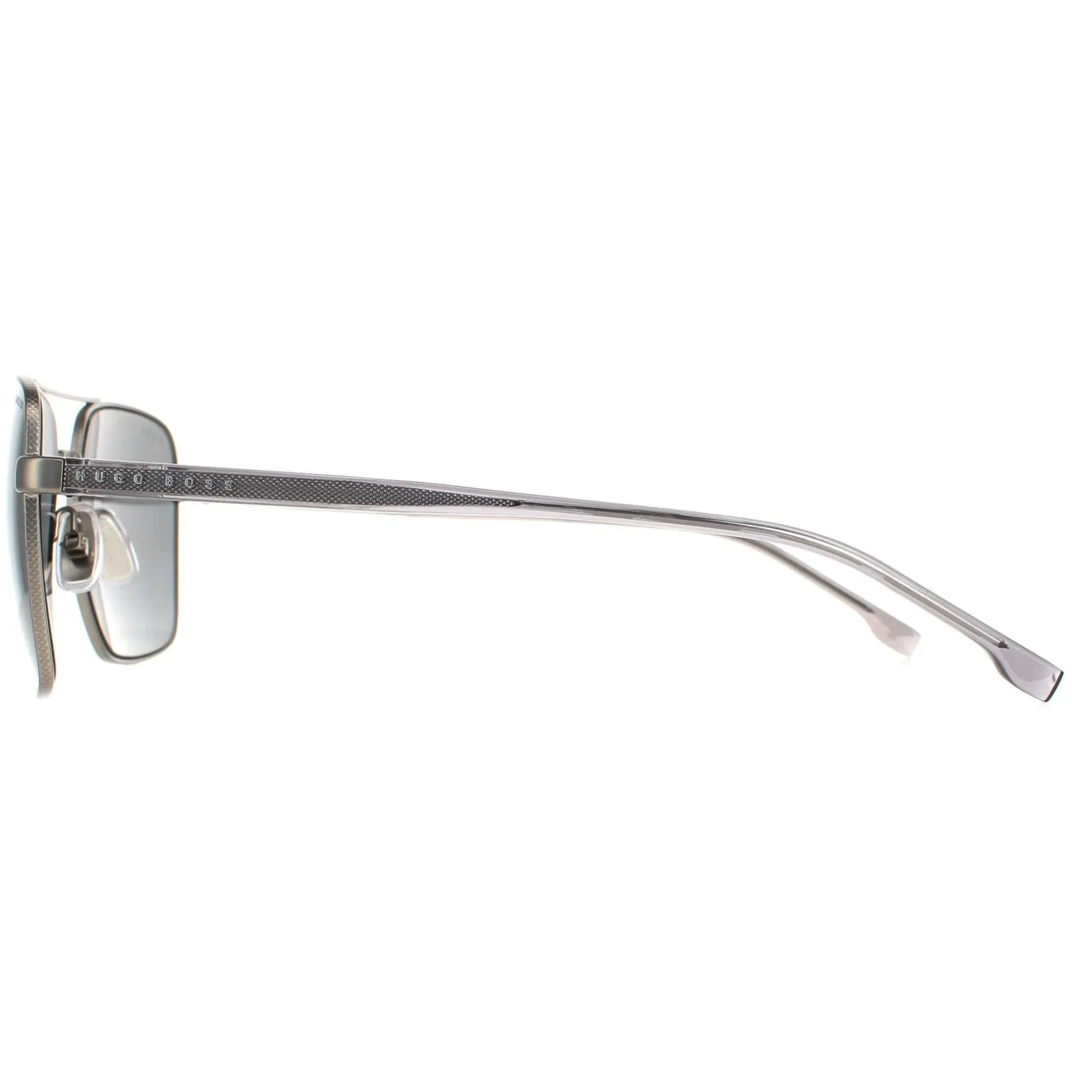 Hugo Boss Sunglasses BOSS 1045/S R81 M9 Matte Ruthenium Grey Polarized