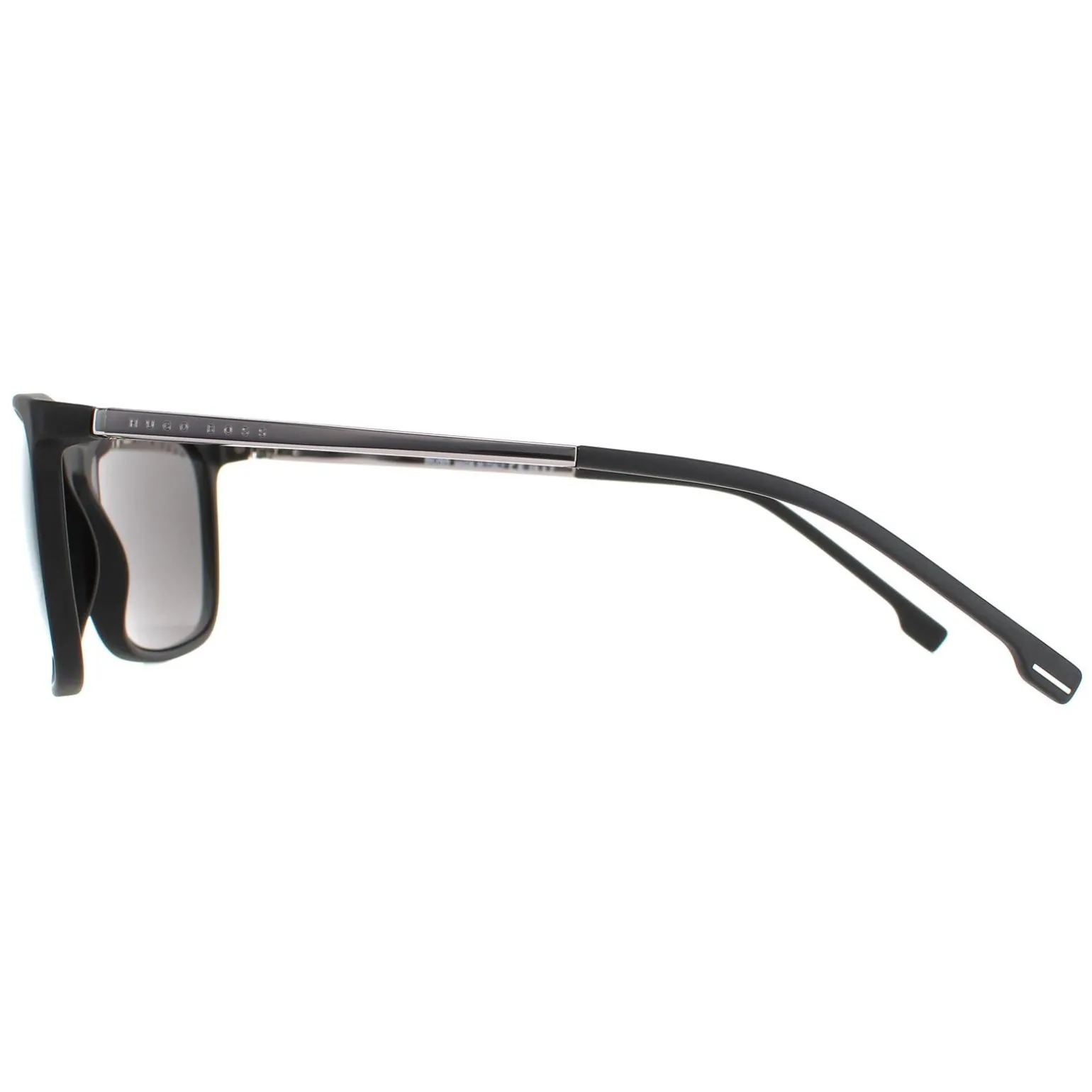 Hugo Boss Sunglasses BOSS 1183/S/IT 003 M9 Matte Black Grey Polarised