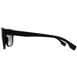 Hugo Boss Sunglasses BOSS 1322/S 0VK M9 Matte Black Blue Grey Polarize