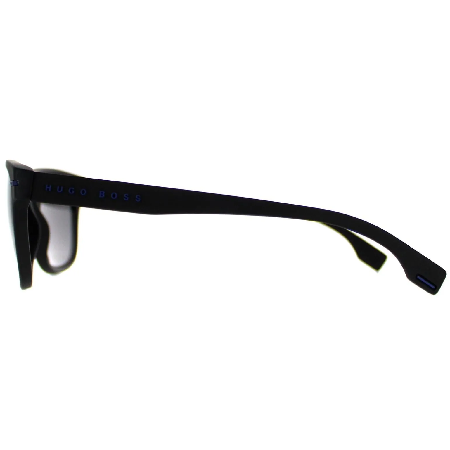 Hugo Boss Sunglasses BOSS 1322/S 0VK M9 Matte Black Blue Grey Polarize
