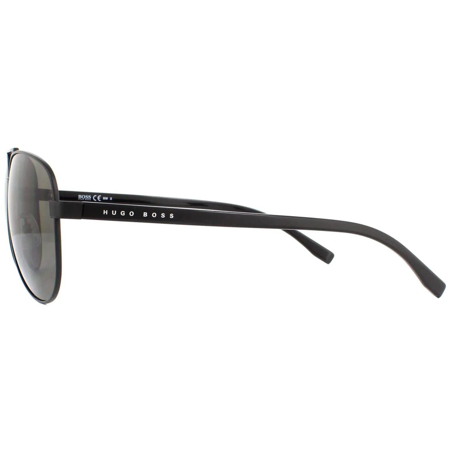 Hugo Boss Sunglasses BOSS 0761/S 10G NR Matte Black Grey