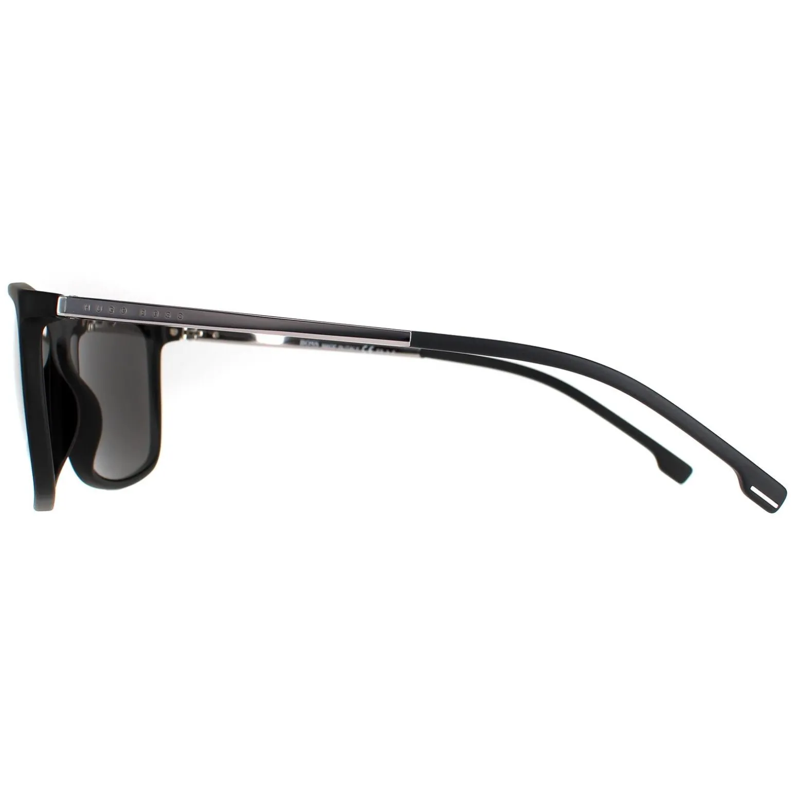 Hugo Boss Sunglasses BOSS 1182/S/IT 003 M9 Matte Black Grey Polarized